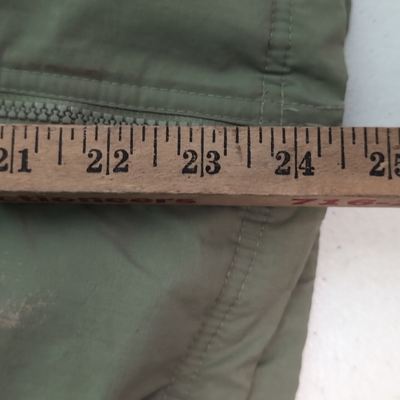 Men's Cabela's khaki full zip coat size medium - Picture 10 of 10